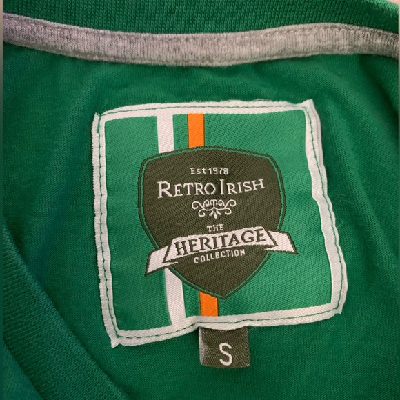 RETRO IRISH SS Cotton Tee - Picture 3 of 6